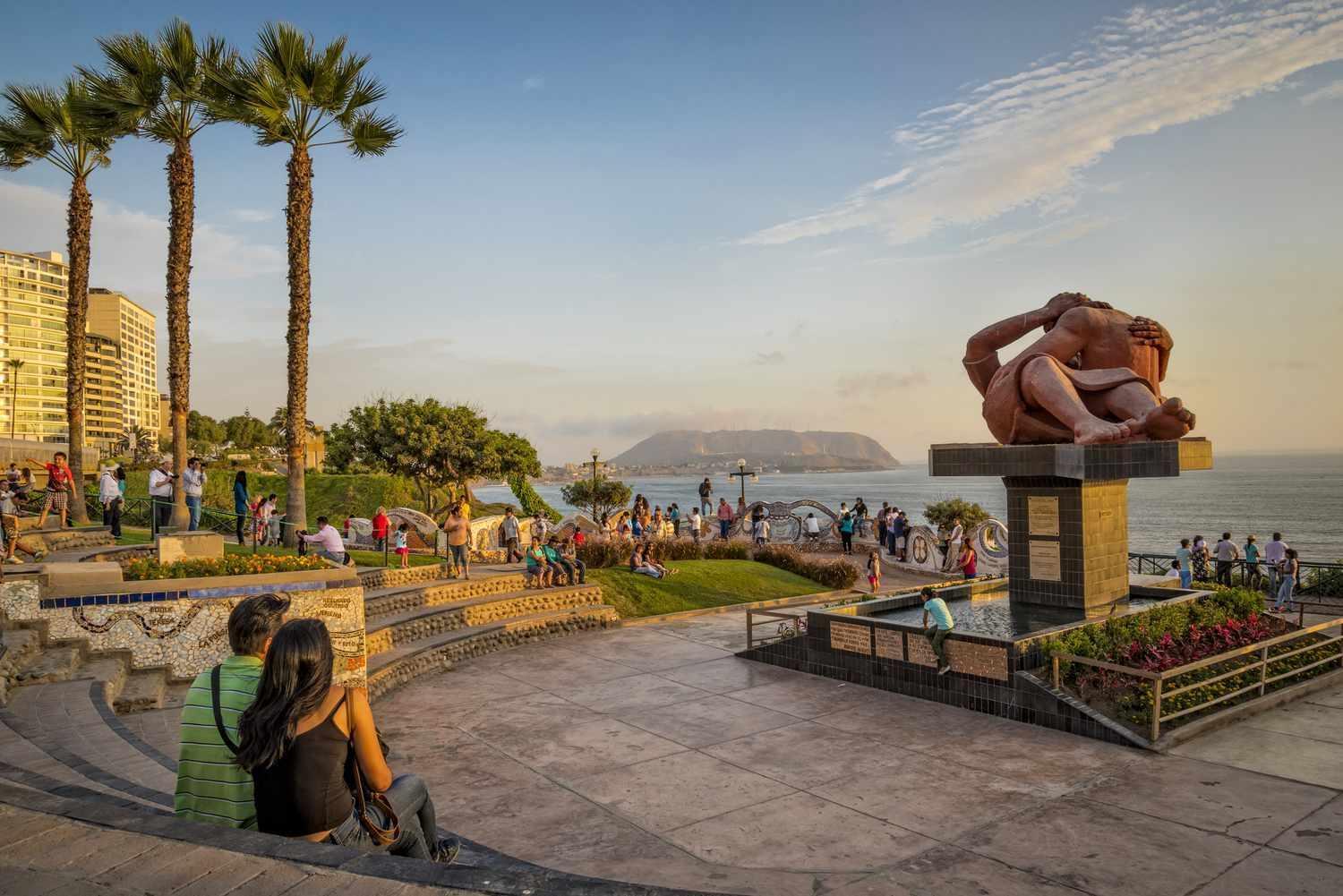 The Place Miraflores Лима Экстерьер фото